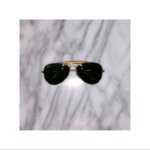 Ray-Ban Aviator Outdoorsman Sunglasses